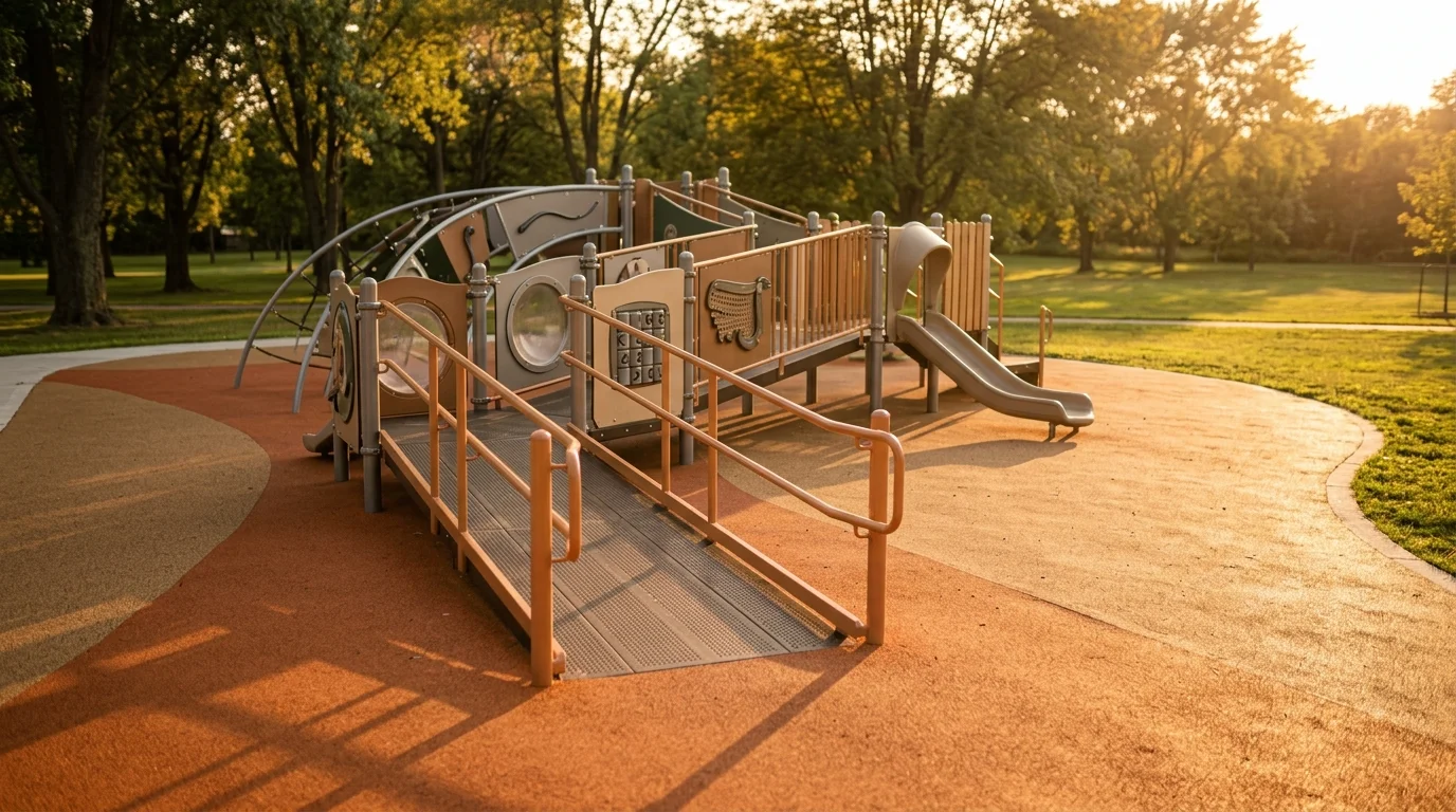Fair Haven, NJ Is Building a Playground Every Child Can Use at McCarter Park
