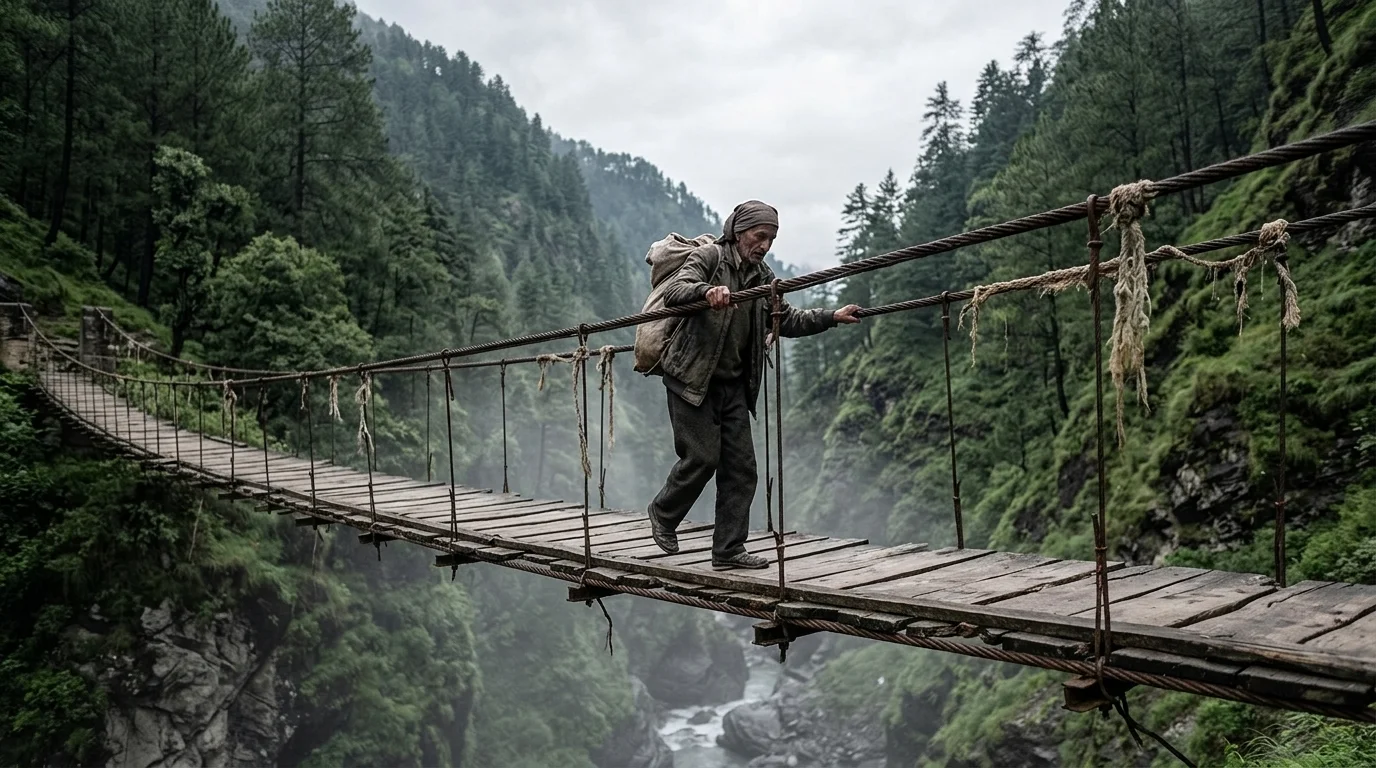 Himachal Pradesh to Build Rope Bridge Linking 2 Isolated Mountain Villages