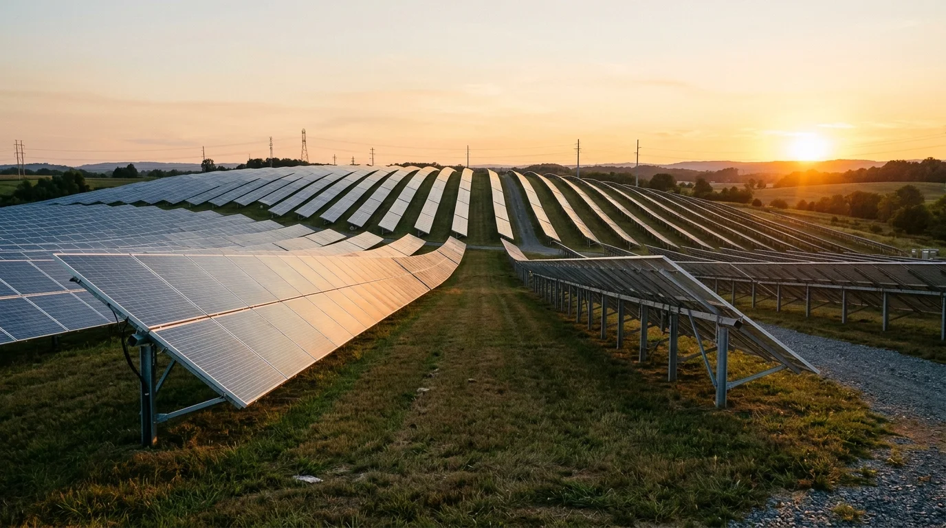 Cuyahoga Falls Turning Closed Landfill Into Solar Farm