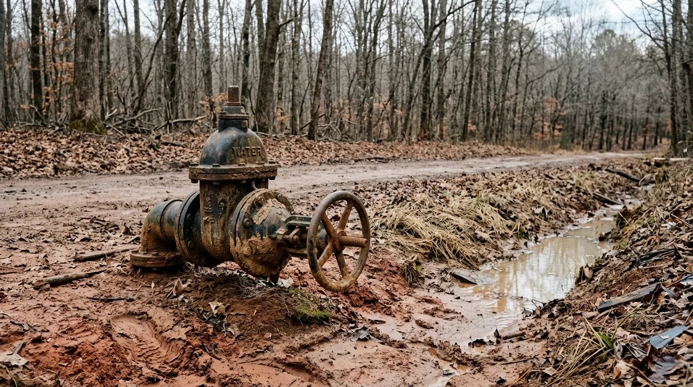 Georgia's Water Grants Jumped 661% But the Real Money Has Not Arrived Yet
