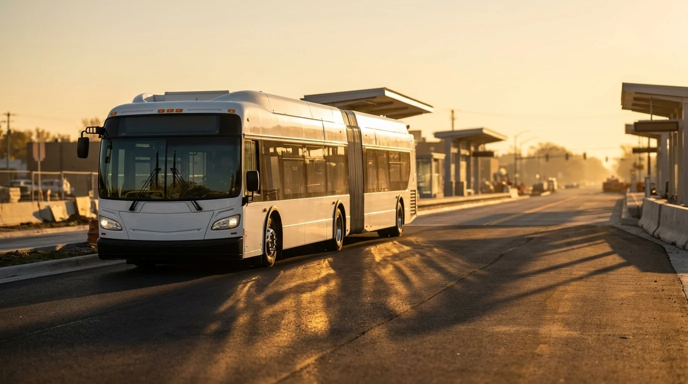 Rochester Is Five Months From Opening Minnesota's First Outstate BRT, and the Federal Checks Are Still Coming