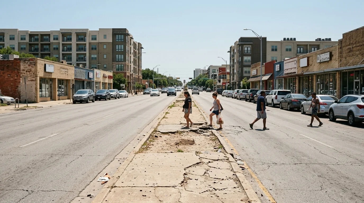 South Lamar Boulevard Is Finally Getting the Sidewalks, Bike Lanes, and Bus Stops Austin Promised a Decade Ago