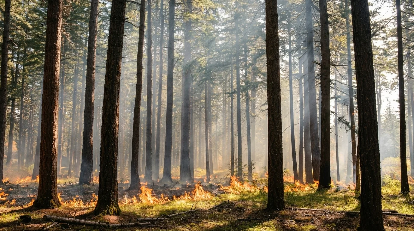 Chelan County Wants Private Landowners to Embrace Prescribed Burns