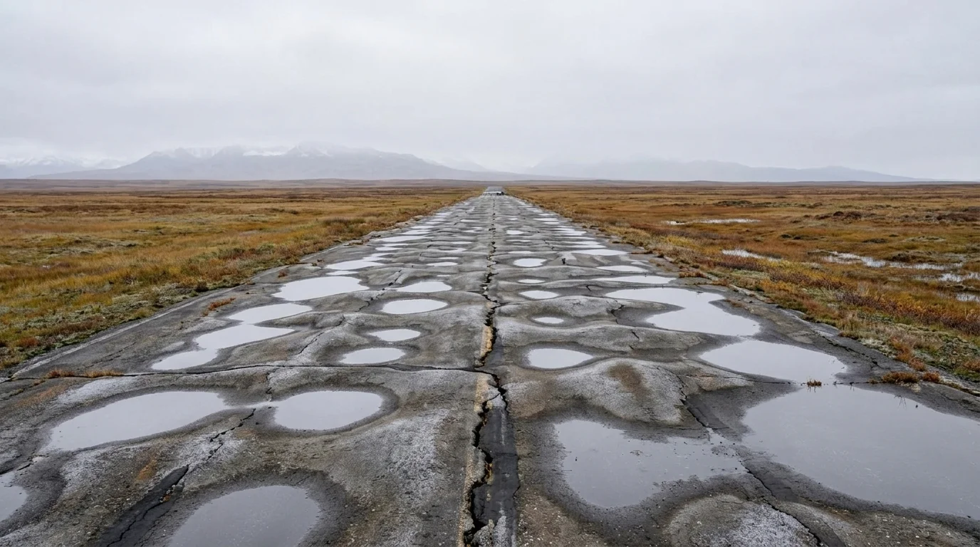 Alaska Airports Are Racing to Fix Drainage Before a Federal Funding Clock Expires