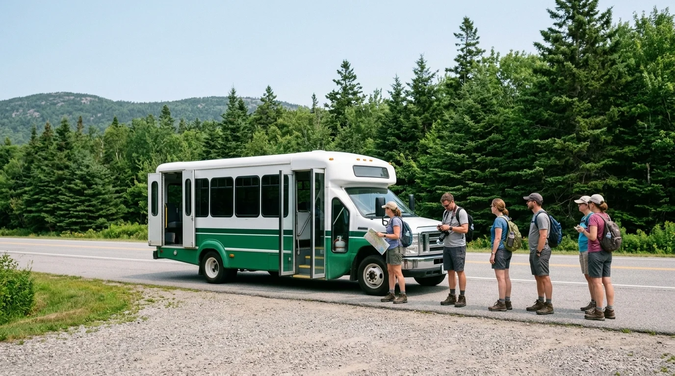 Acadia's Electric Bus Fleet Is Funded. The Buses Won't Arrive Until 2028.