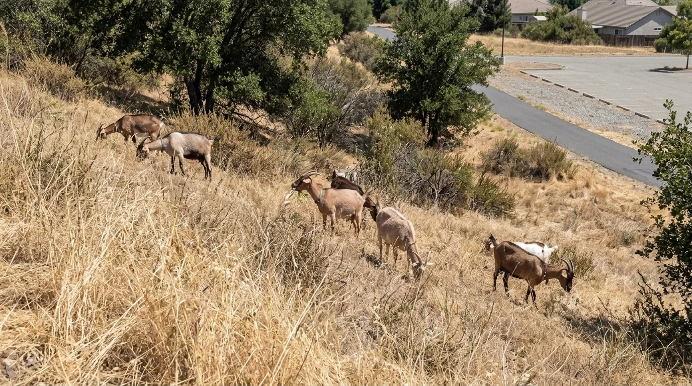 A Local Parks Department Is Hiring Goats to Replace Mowers and Herbicides