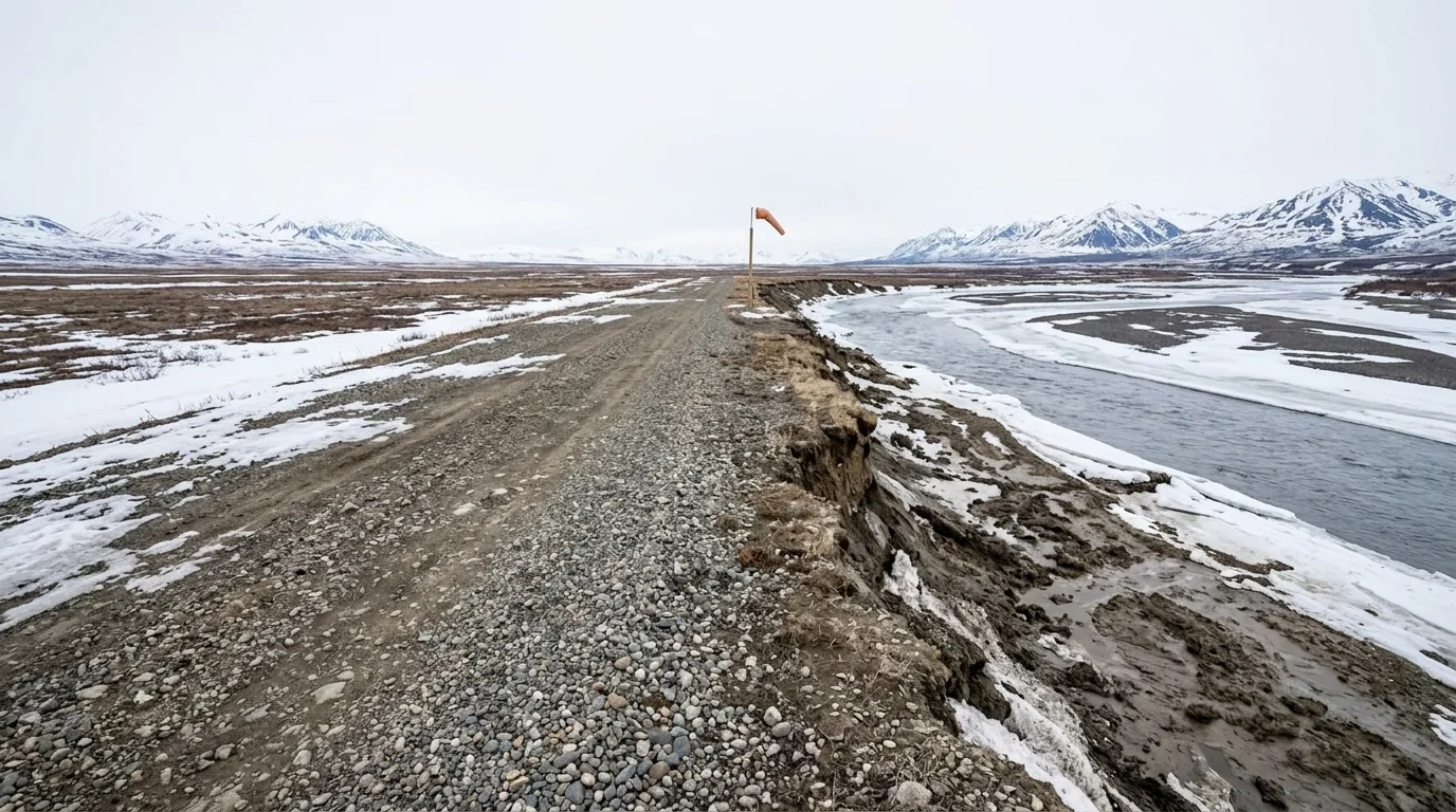 Noatak, Alaska Getting New $80-90M Airport as Arctic Erosion Threatens the Old One