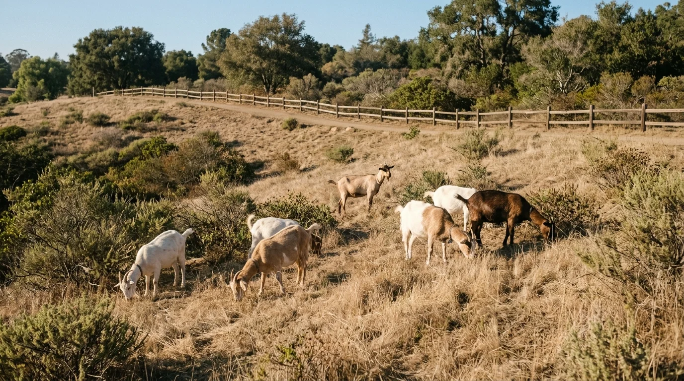 A Parks Department Is Hiring Livestock to Mow Its Green Spaces