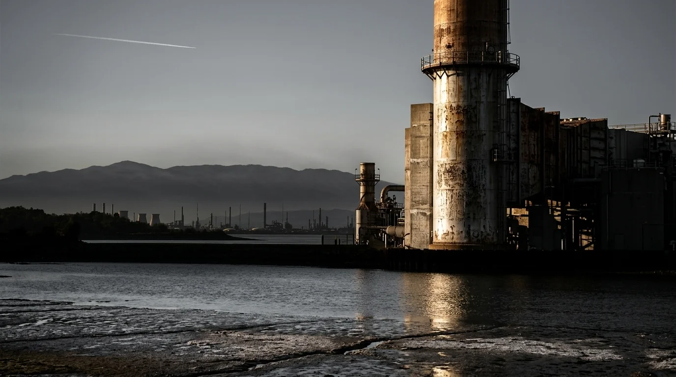 LA Is Rebuilding a 1950s Power Plant for Hydrogen. Critics Call It a Gas Plant in Disguise.