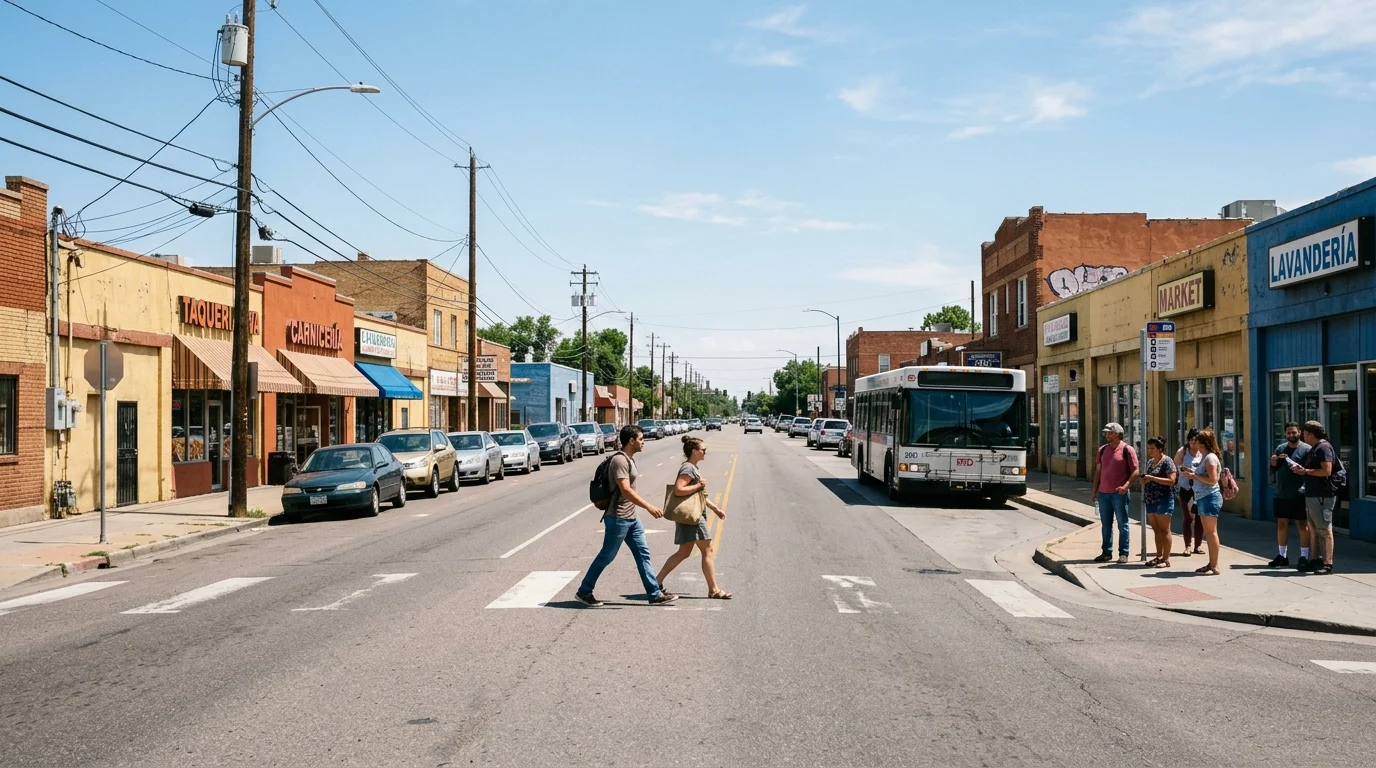 Denver's Most Dangerous Road Is Getting Bus Rapid Transit