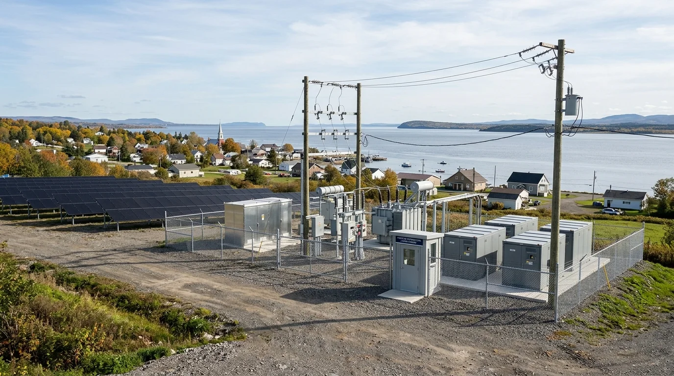 Varennes, Quebec Moves to Build Microgrid as Province Hardens Against Outages
