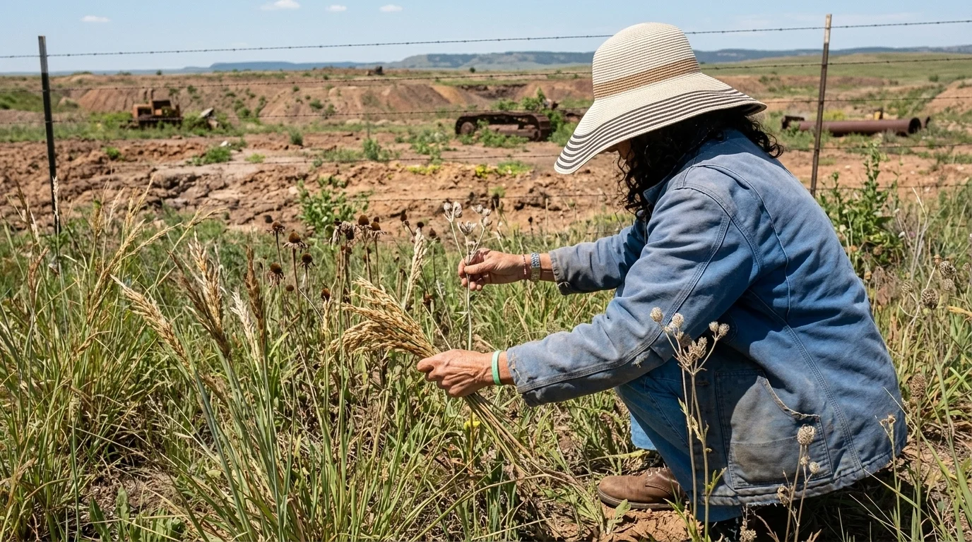 A Government Agency Is Recruiting Local Growers to Reseed Abandoned Mine Land