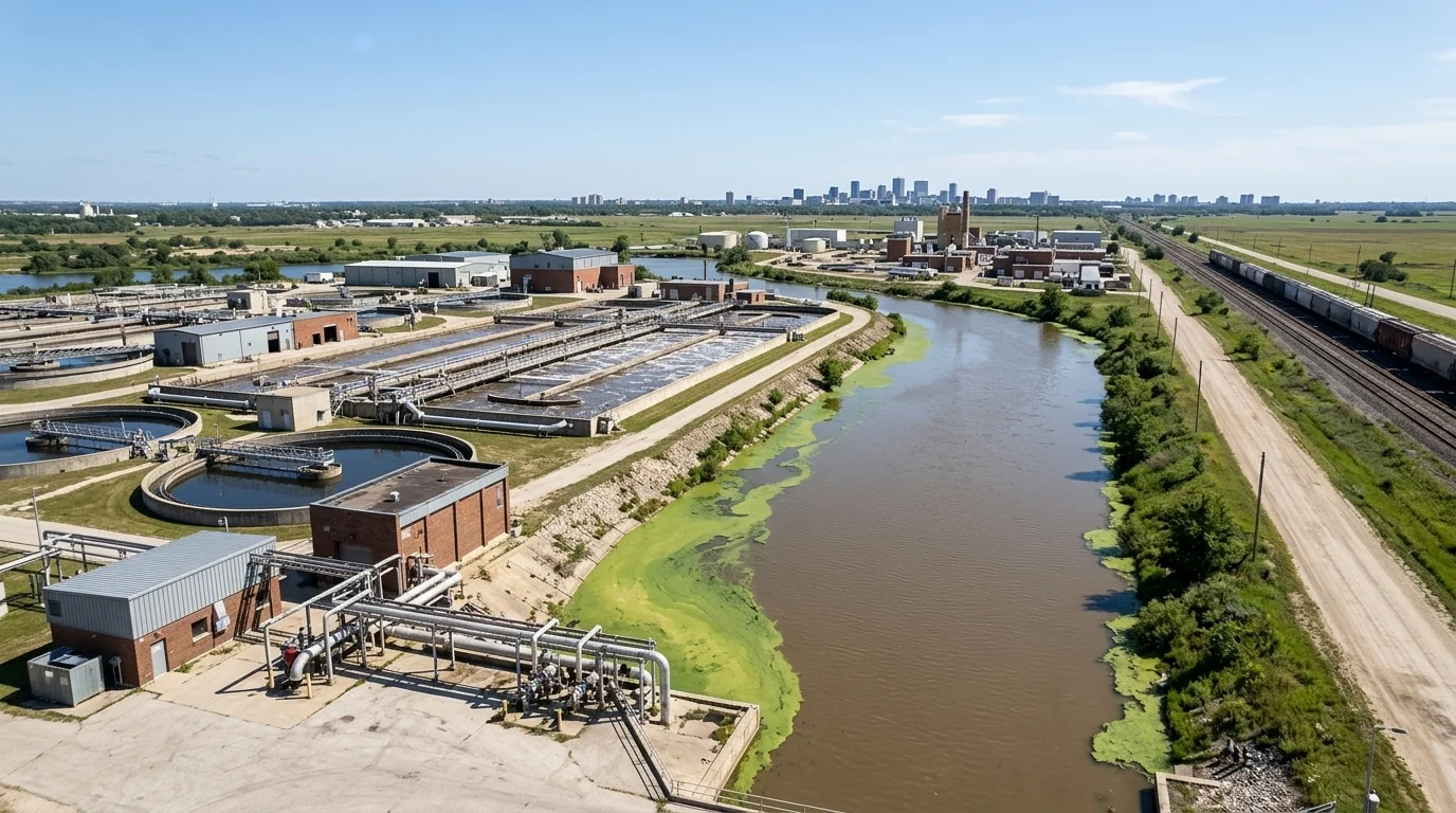 Winnipeg Moves to Fix Sewage Plant at Heart of Lake Winnipeg's Decline