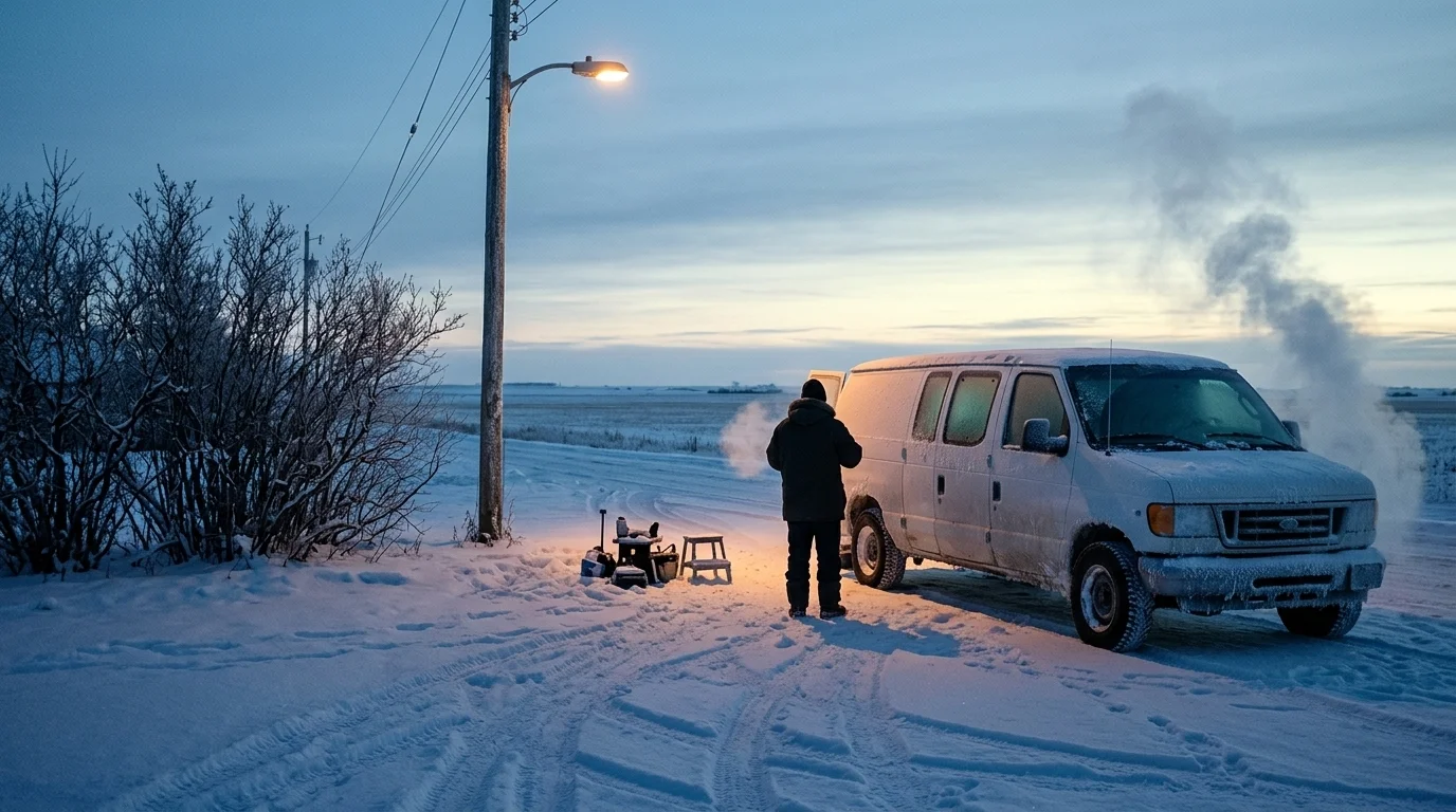 Lloydminster Is Buying a Warming Center on Wheels to Keep People Alive This Winter