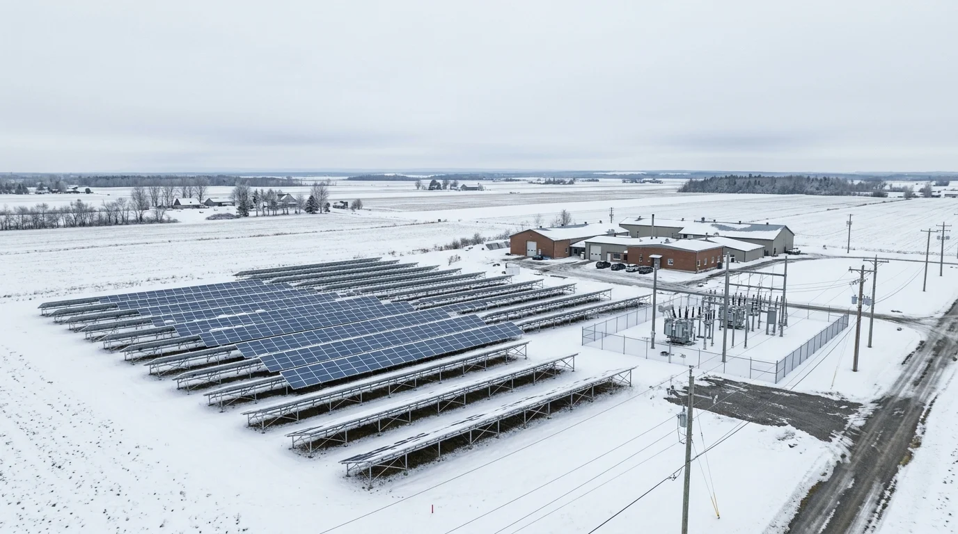 Varennes, Quebec Is Building a Microgrid as Province Faces Looming Power Crunch