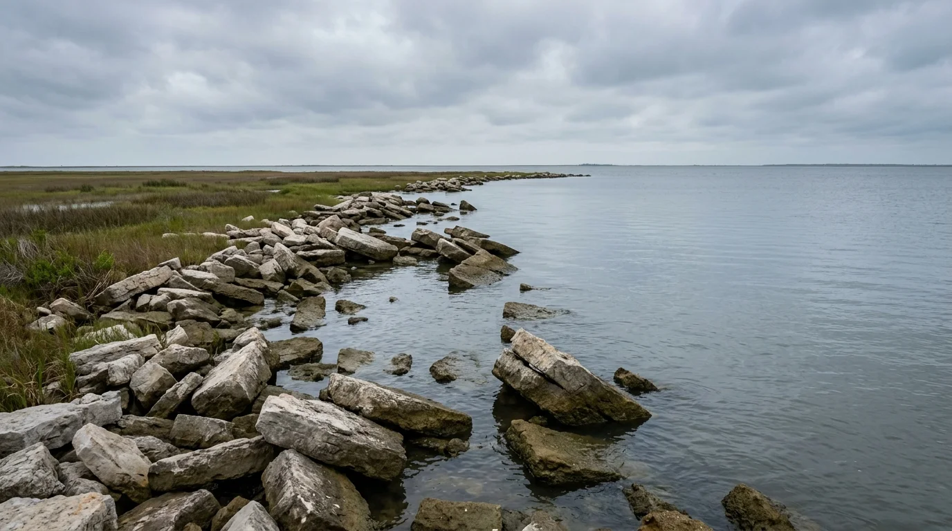 Grand Isle Moving to Rebuild Ida-Damaged Breakwaters Nearly 5 Years Later