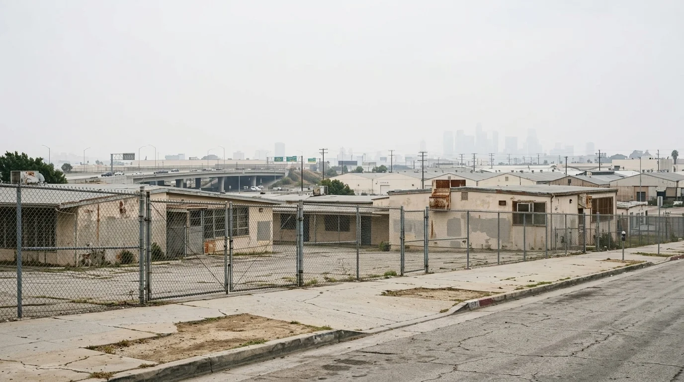 Compton Cleaning Up Contaminated Soil at 70-Year-Old High School