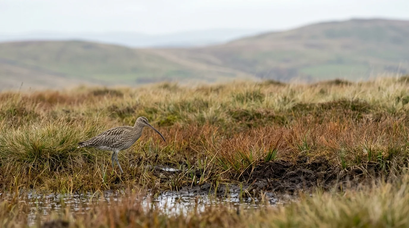 Wales Bringing in a Vet to Help Save Its Vanishing Curlew