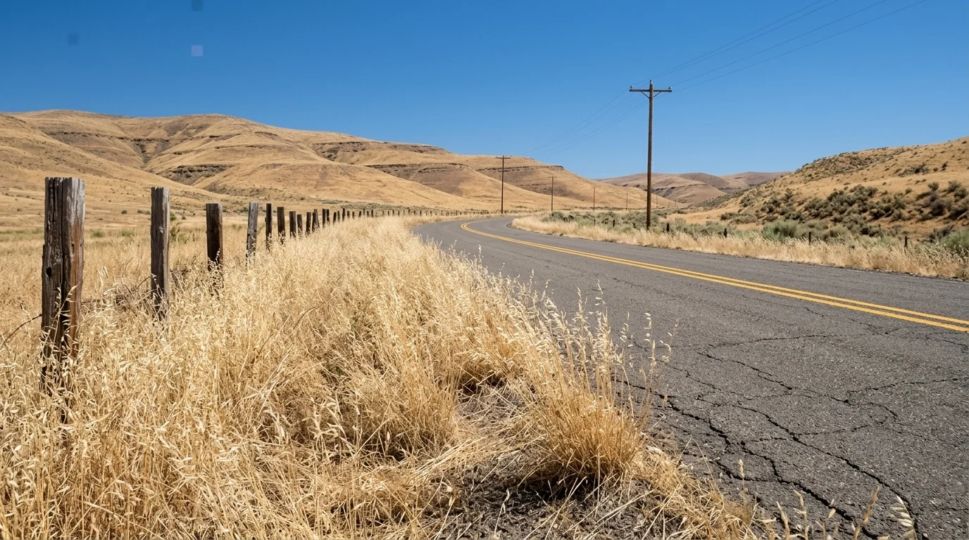 Wasco County Targets Roadsides as Wildfire Front Line
