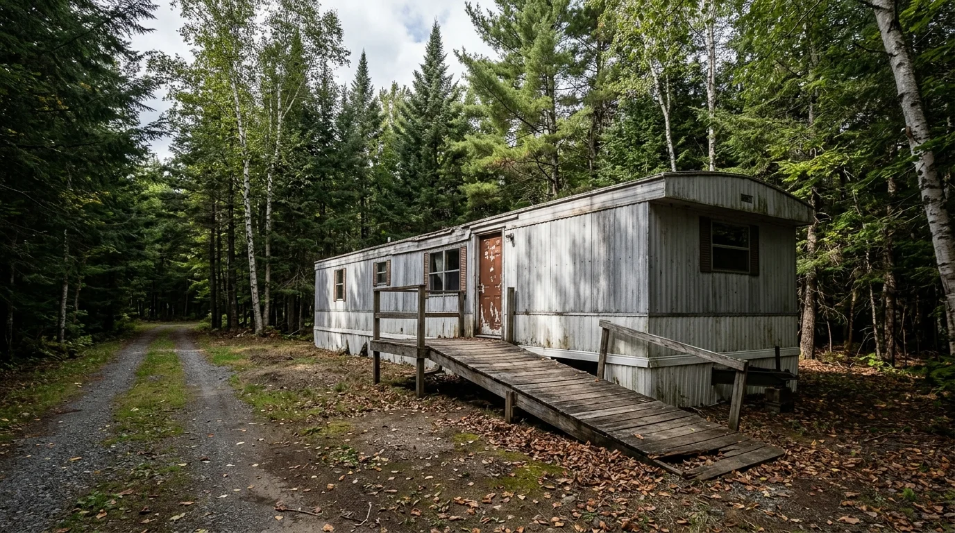 Adirondack Resident's Failing Home Triggers Emergency Replacement Bid