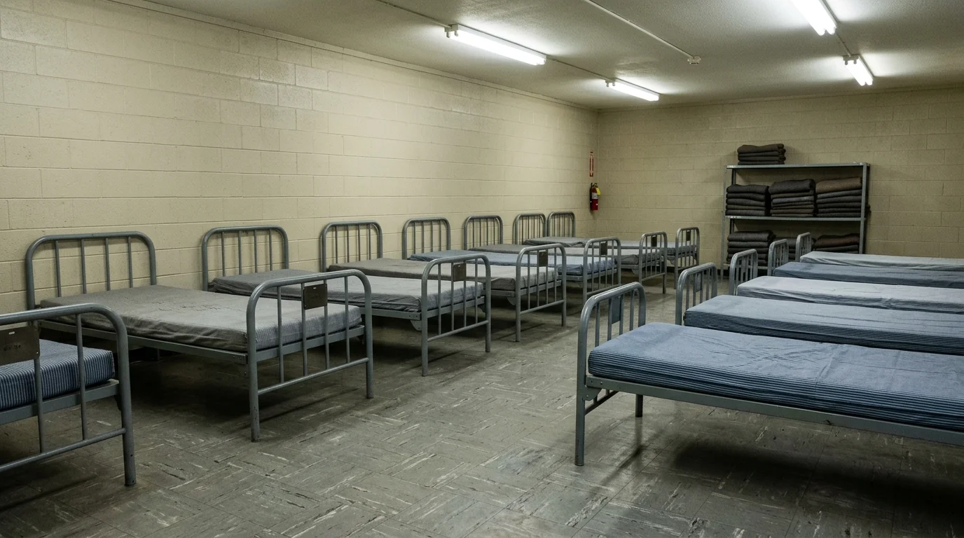 Missouri Counties Are Buying Shelter Beds to Make a Camping Ban Stick