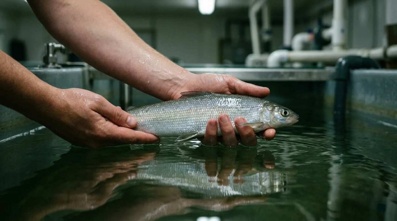 Canada Launches Captive-Breeding Program for Its Rarest Freshwater Fish