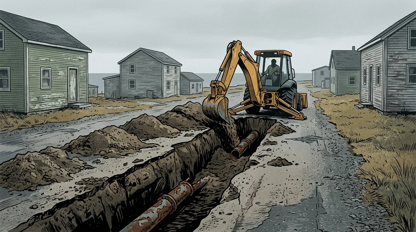 Isle aux Morts, Newfoundland Reaches Phase 4 of Long Water and Sewer Overhaul