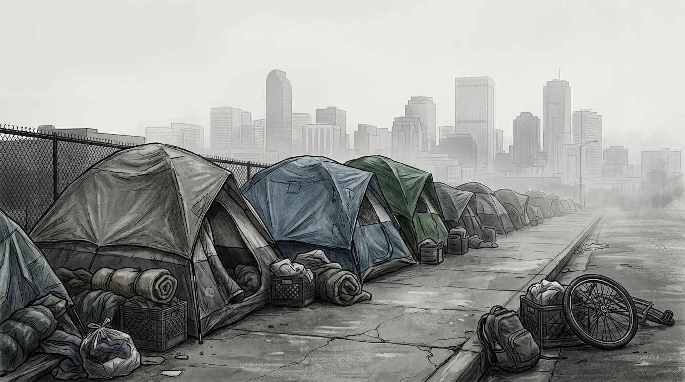 Denver Targeting 75% Cut in Street Homelessness by 2027