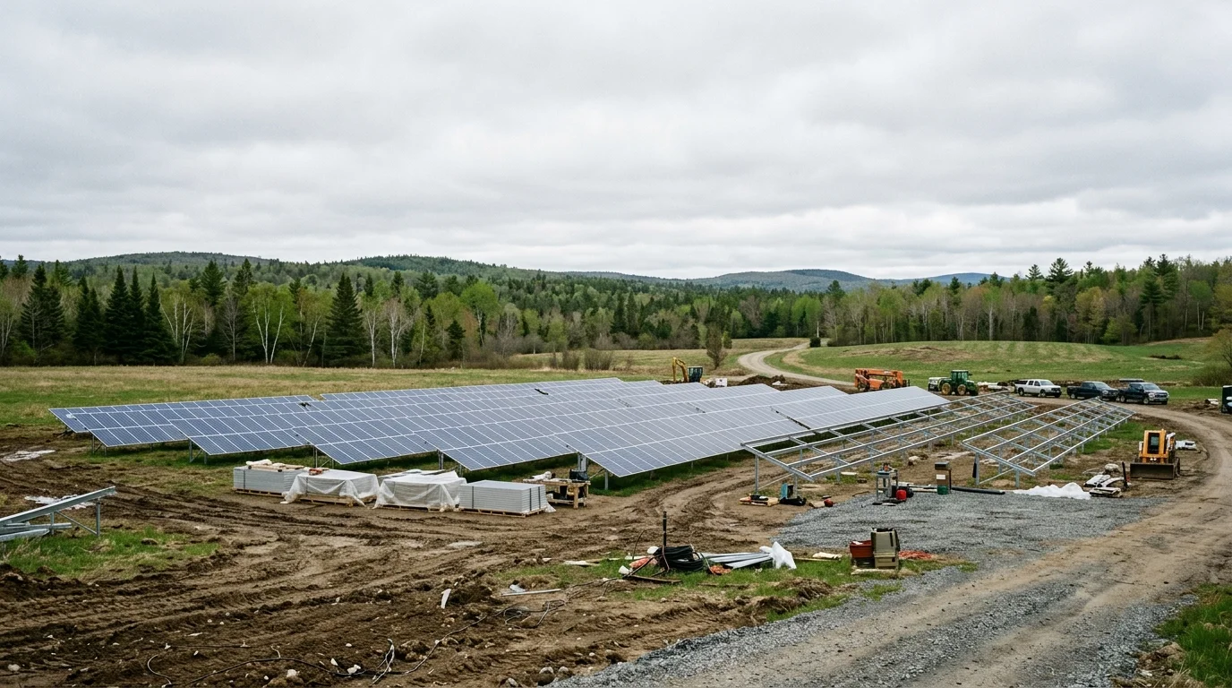 Maine Solar Filings Are Surging Because the State Killed Its Top Solar Program