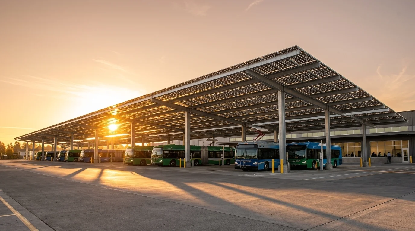 Delaware's Single Transit Agency Is Building One of the Mid-Atlantic's Biggest Solar-Storage Projects