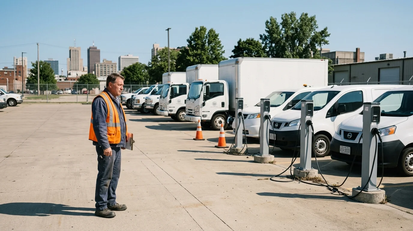 California Agencies Rush to Issue First-Ever EV Bids Before a Hard 2027 Deadline