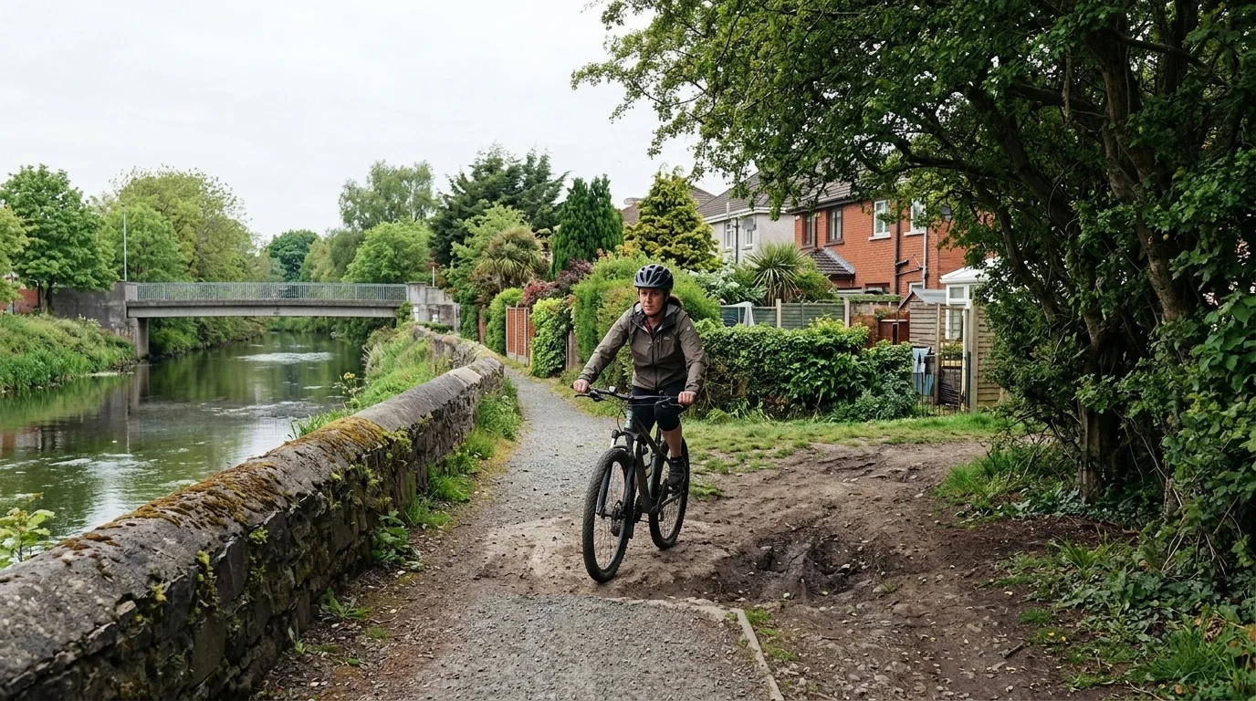 Dublin Moves to Close Key Gap in Dodder River Cycling Route