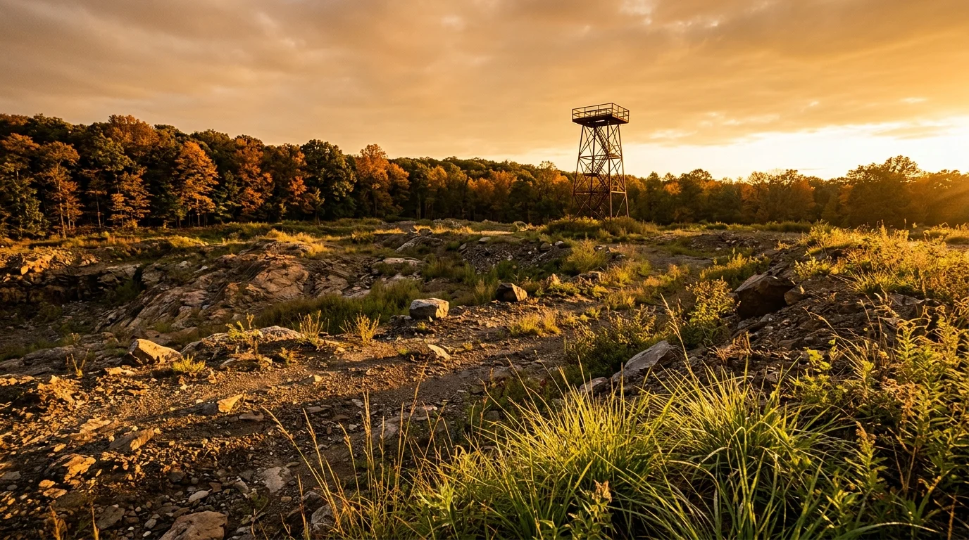 Wharton, NJ Turning 19th-Century Iron Mine Into Public Park