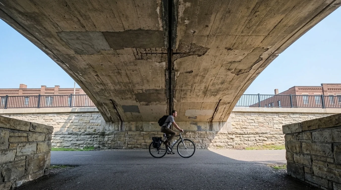 Minneapolis to Rebuild Century-Old Bridge Over Midtown Greenway in Phillips