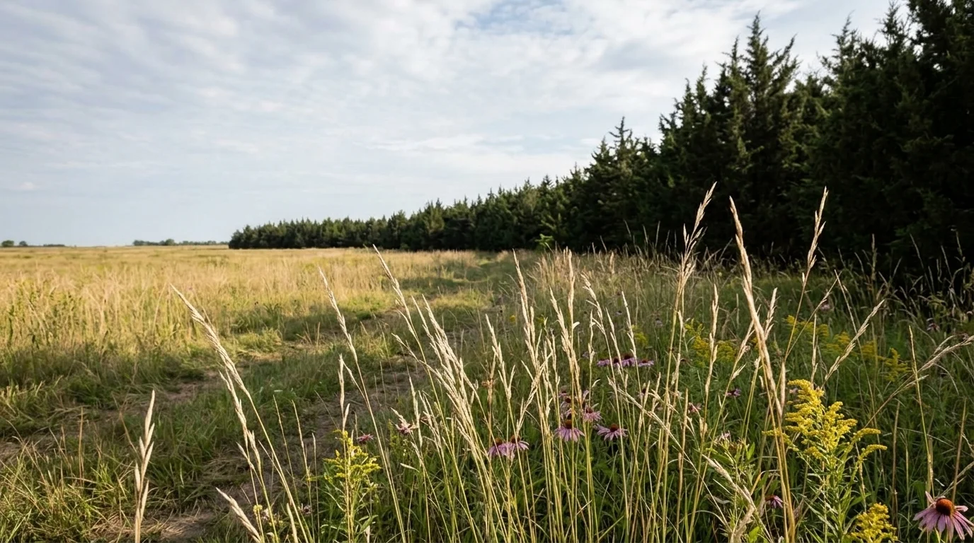 Iowa DNR Fights to Save One of Humboldt County's Last Native Prairies