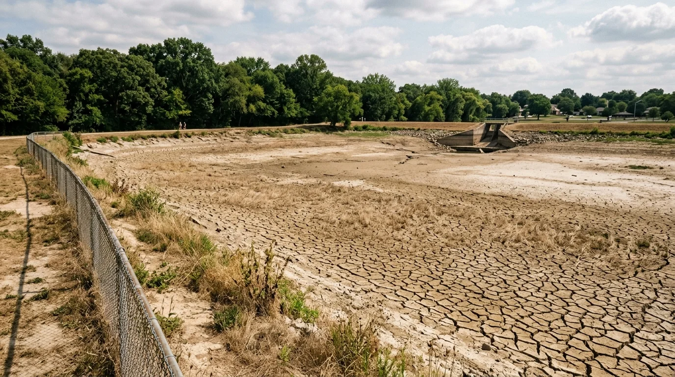 Bridgeton Moving to Rebuild Dam That's Left Its City Park Lake Dry for 15 Years