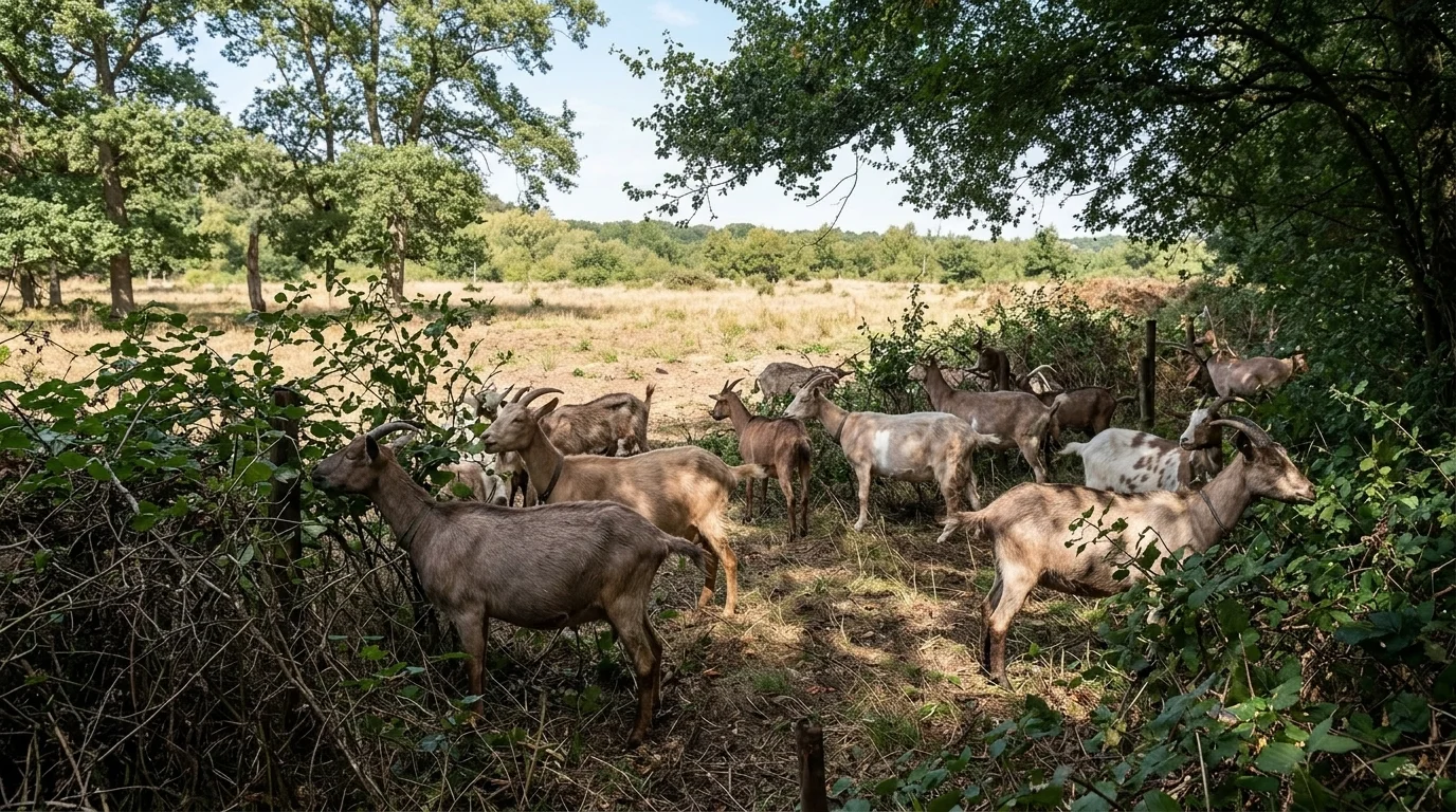 Minnesota Is Sending Goats to Glacial Lakes State Park to Fight Invasive Brush