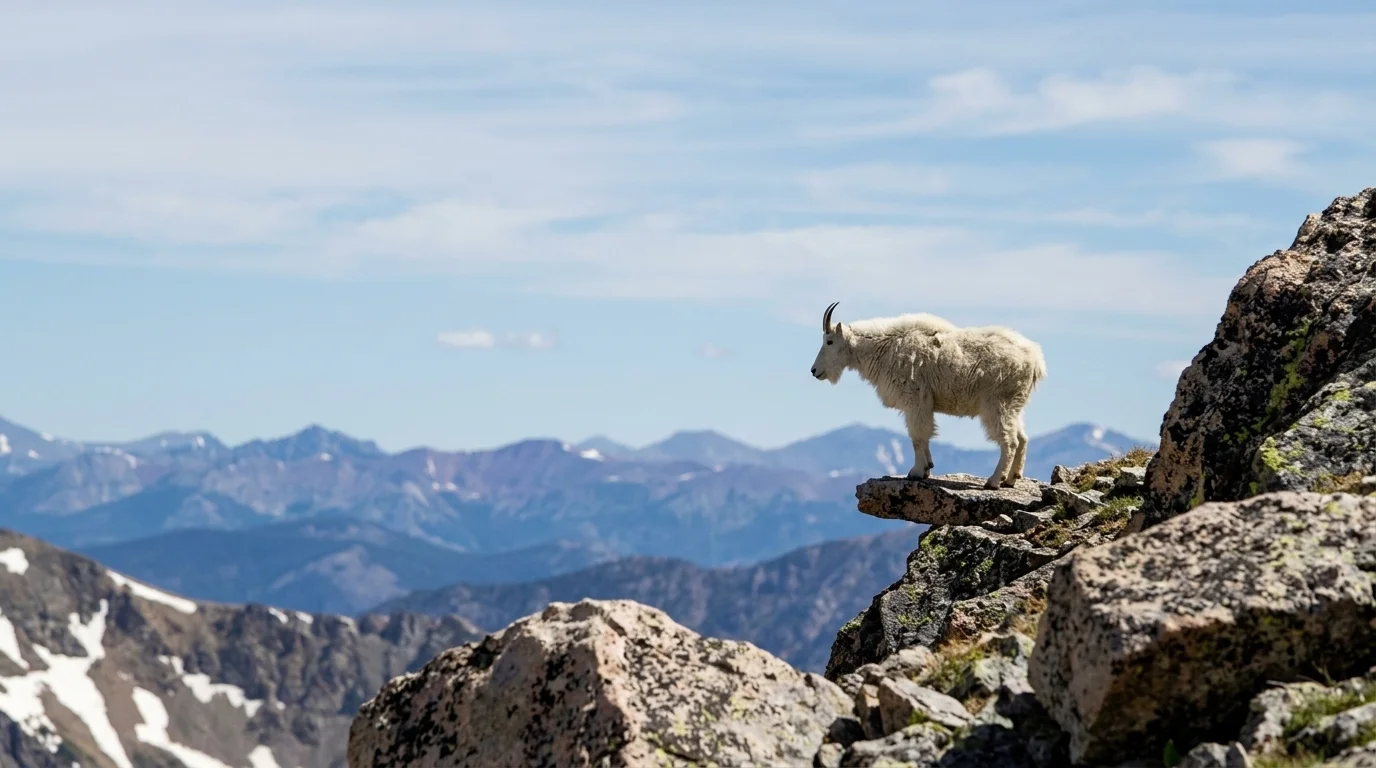 Montana Quietly Posts Bid for Mysterious 'Mt. GOAT' Construction Project