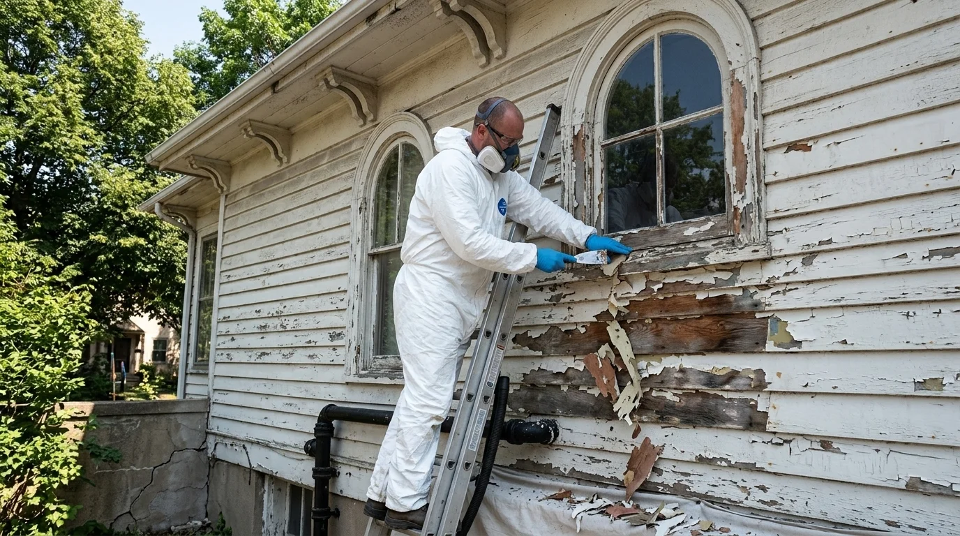 Minneapolis Ramps Up Lead Paint Removal in City Homes and Buildings