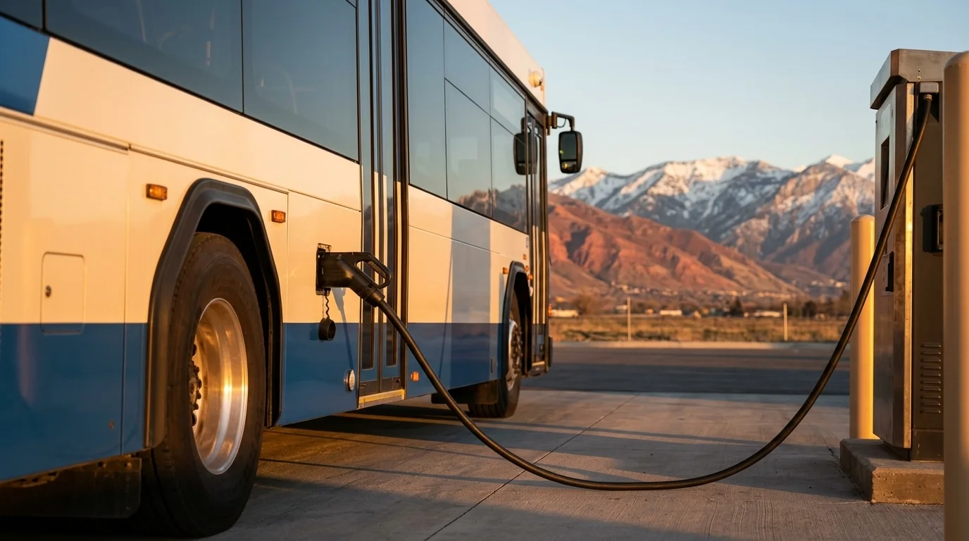 Utah Locked In $16M for Electric Buses Three Days Before Federal Rules Changed