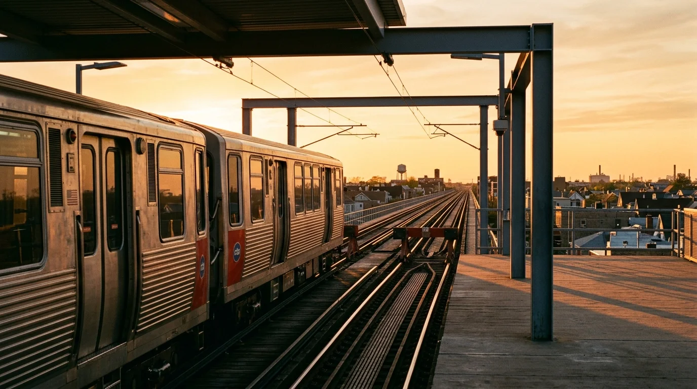 Chicago's Far South Side Edges Closer to Red Line as Transit Yard RFP Drops
