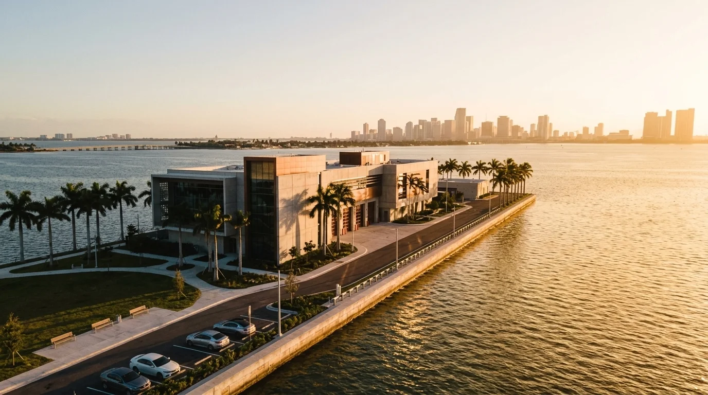 North Bay Village Builds Hurricane-Proof Civic Hub and Fire Station in One