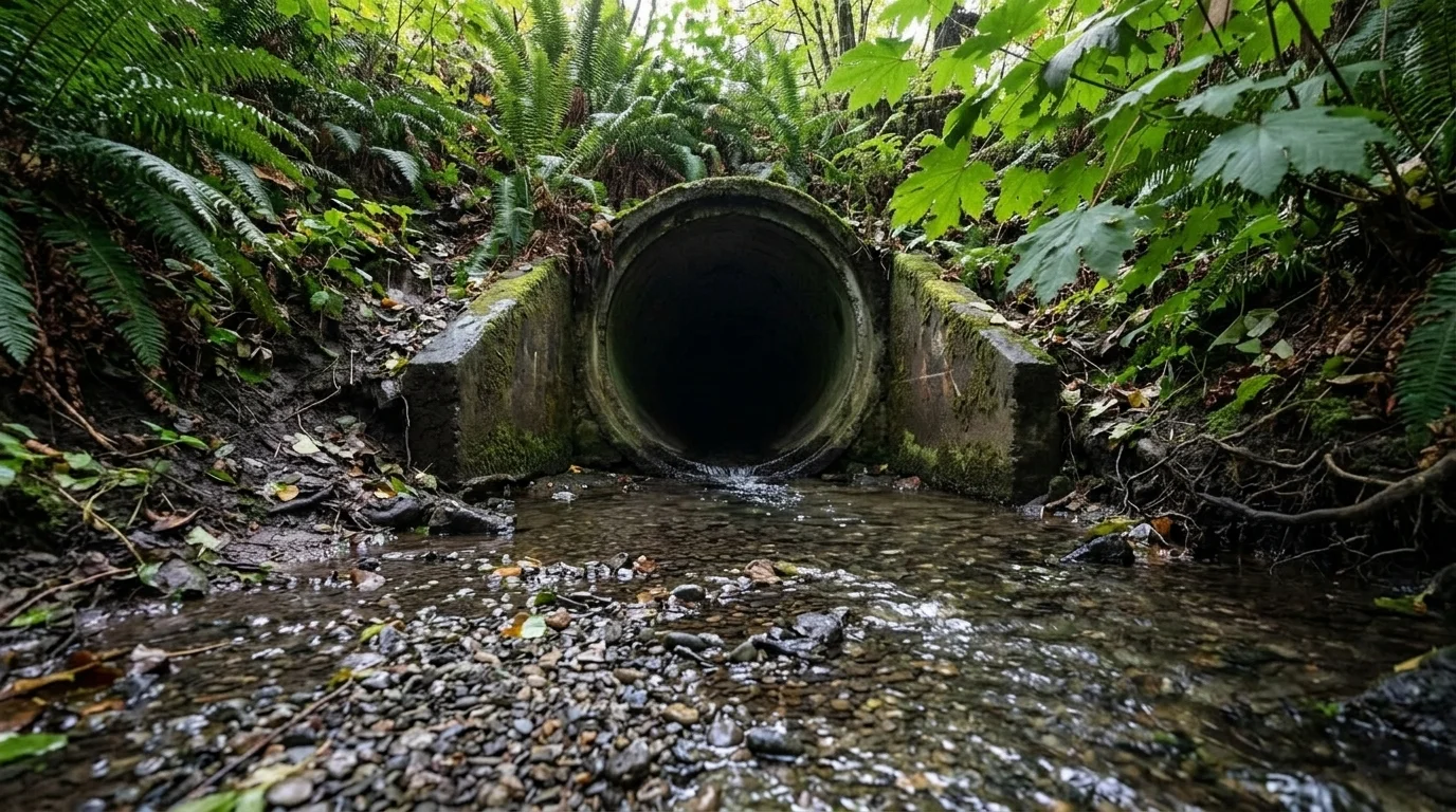 Seattle Spending $30.25M to Replace a Culvert Blocking Salmon in West Seattle