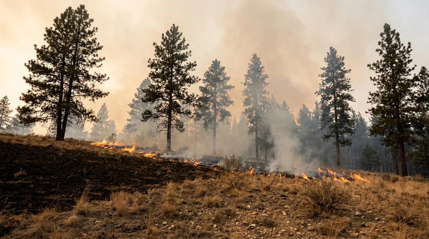 Chelan County Tries to Convince Private Landowners That Intentional Fire Can Save Their Land