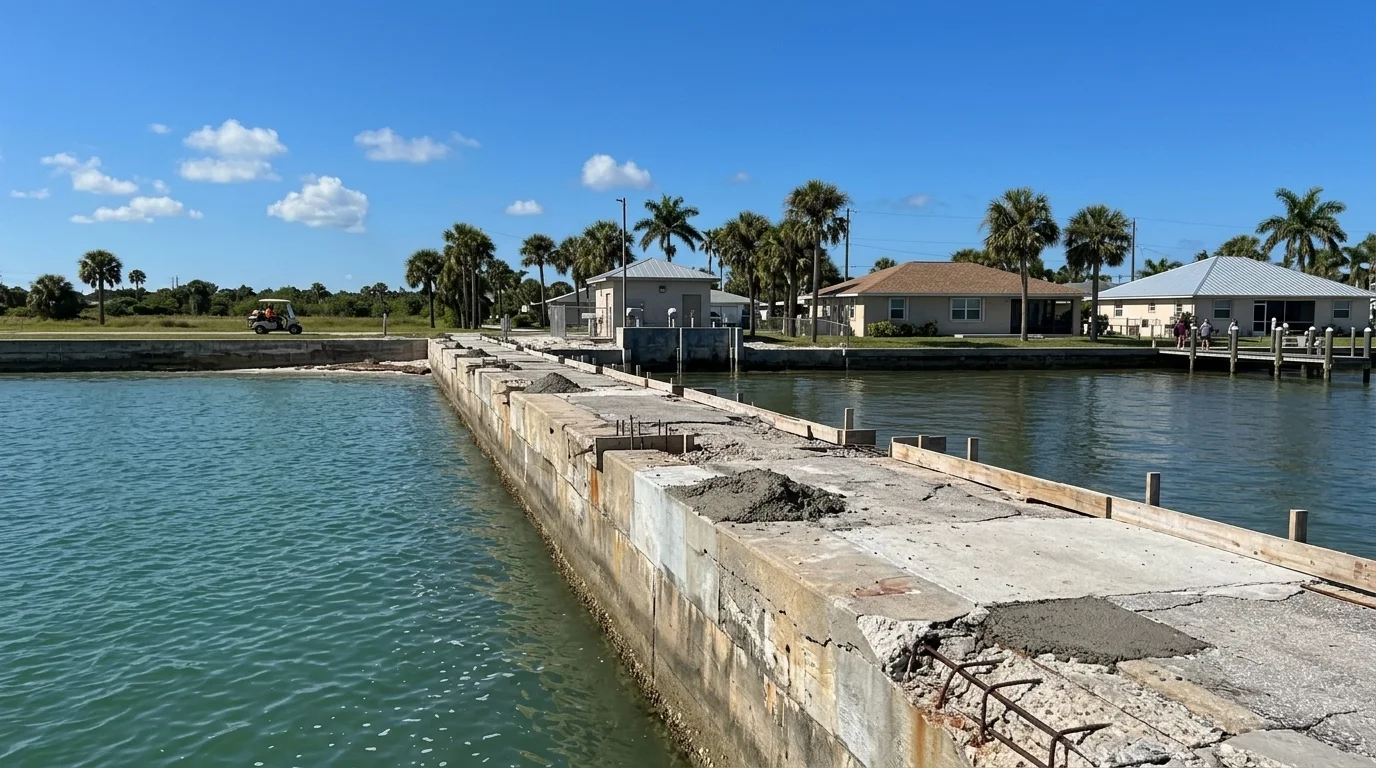 Seven Florida Cities Just Issued Their First Seawall RFPs in Over a Year