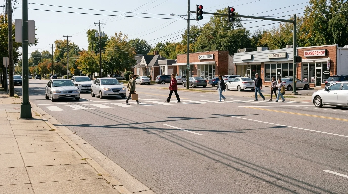 Henrico County Plans 'Road Diet' for Libbie Avenue to Slow Traffic