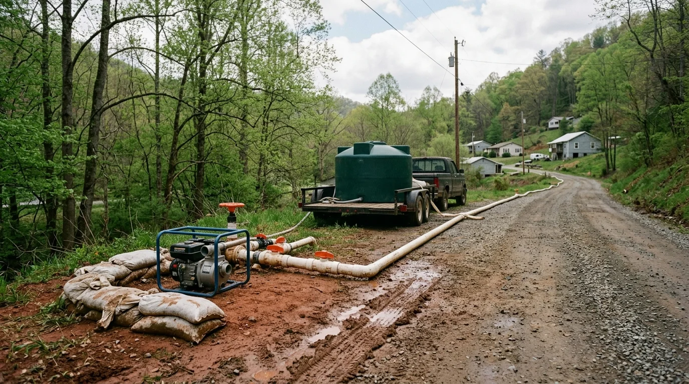 North Carolina Has $1.2 Billion in Water Grants Moving. The Problem Is $655 Million More in Line.