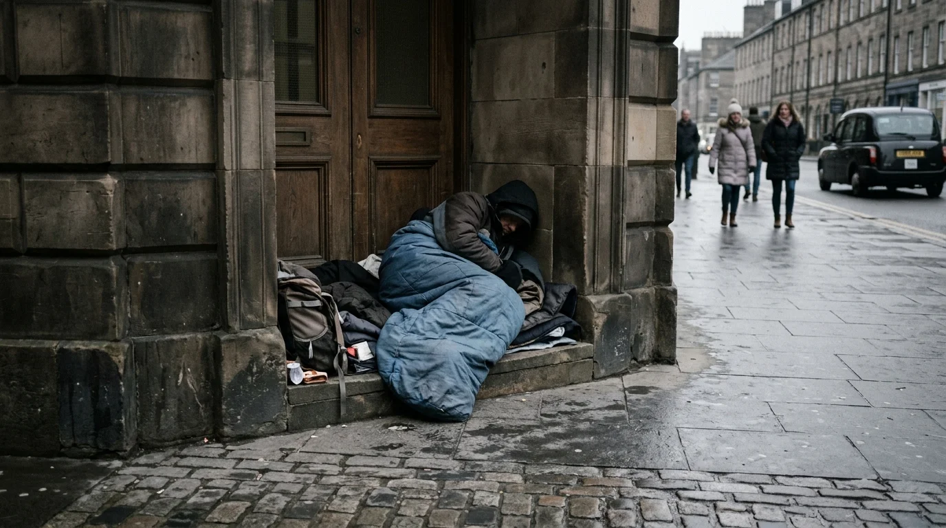 Edinburgh Bets on 1-Stop Hub to Reach Homeless People Falling Through the Cracks