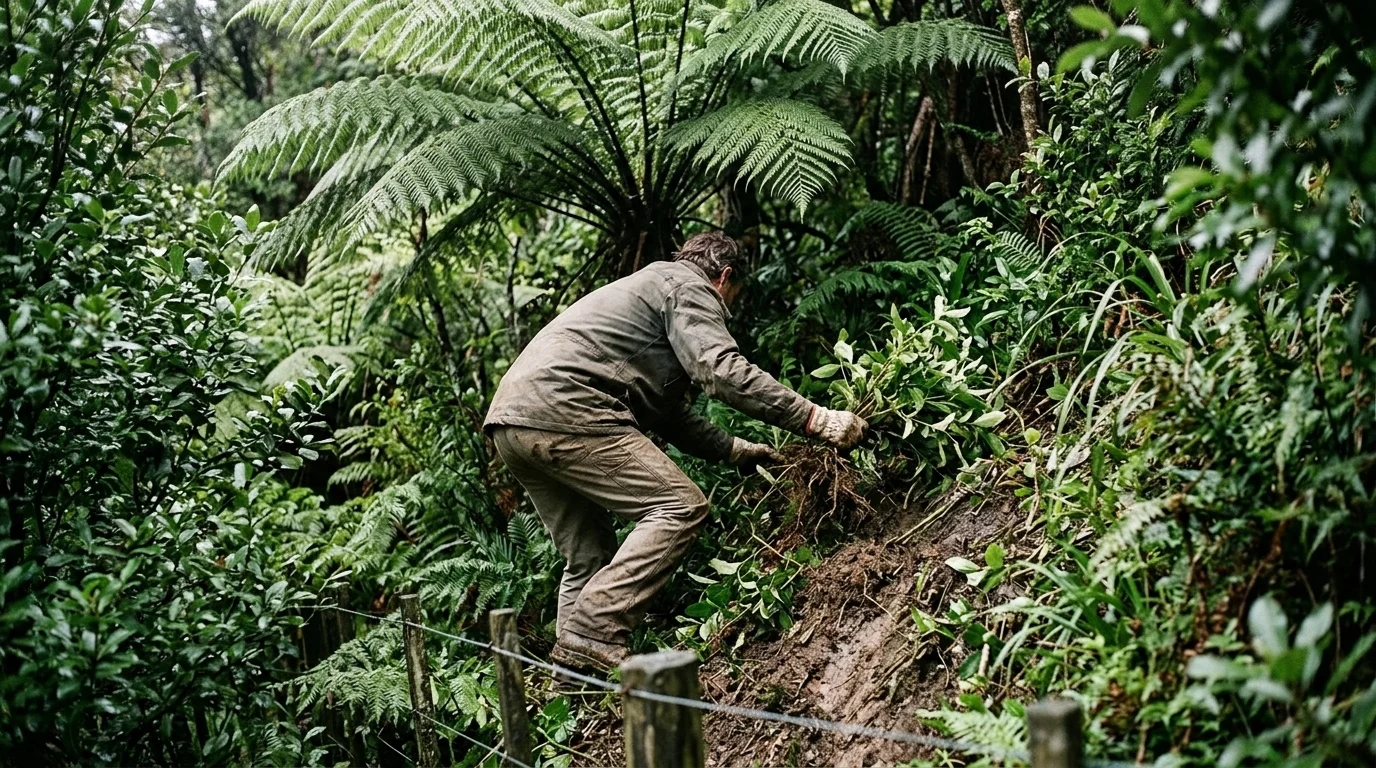 Wellington Moving Away from Herbicides With Ecosystem-Based Weed Control