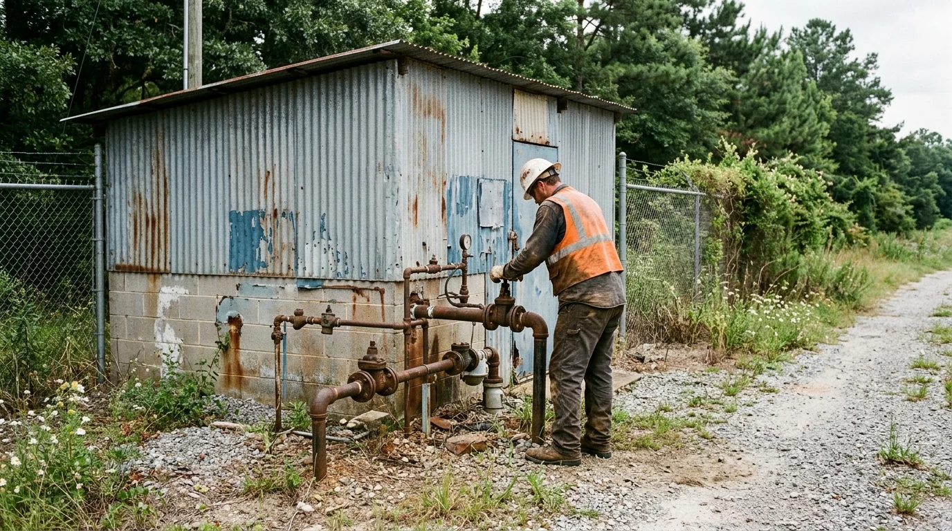 Georgia's Smallest Towns Are Suddenly Hiring Water Engineers